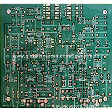 High Density Multilayer PCBs, Green Solder Mask